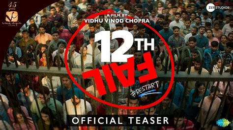 fzkidd bollywood|12th Fail Official Teaser .